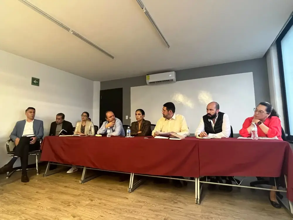 Presídium de la asamblea